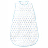 Amazing Baby - Muslin Non-Weighted zzZipMe Sack - On The Dot, Blue