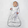Amazing Baby - Muslin Non-Weighted zzZipMe Sack  - Stars
