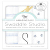 Amazing Baby – Swaddle Studio - Set of THREE Muslin Blankets – Thrive in the USA - ONLY 4 LEFT!