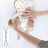 Omni Swaddle Sack with Wrap -  Arms Up Sleeves & Mitten Cuffs, Watercolor Sunny Days