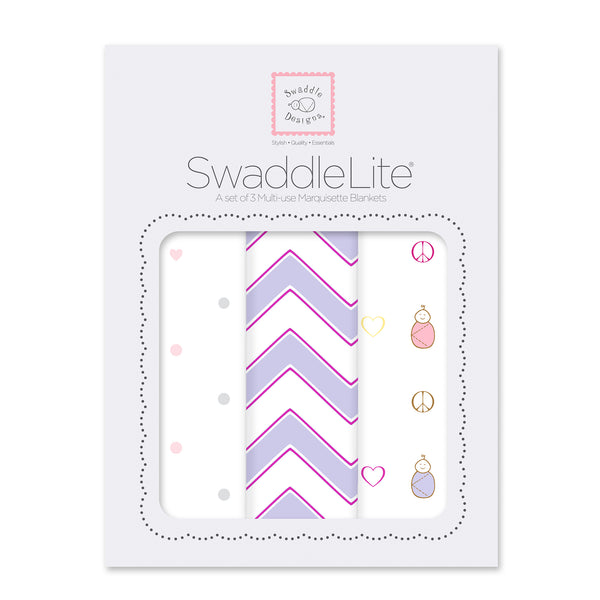 SwaddleLite - Joyful Lavender - Only ONE LEFT!