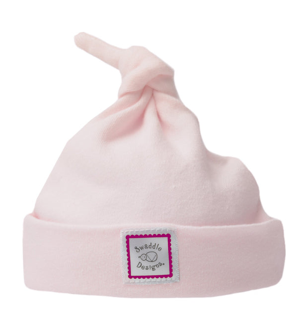 Knotted Hat - Pastel with Light Jewel Logo