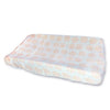 Muslin Changing Pad Cover - Heavenly Floral Shimmer, Pink