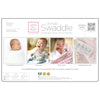 Ultimate Swaddle Blanket - Mama & Baby Chickies, Pink