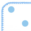 Ultimate Swaddle Blanket - Big Dots, Blue