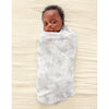 Ultimate Swaddle Blanket - Elephant & Chickies, Pastel Yellow
