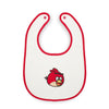 Classic Angry Birds - Medium Baby Bib - The Red Bird!