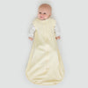Soft Cotton Non-Weighted zzZipMe Sleeping Sack - Pastel Sunshine Yellow