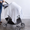 Marquisette Swaddle Blanket - Lush Botanical, Sterling - LIMITED TIME DEAL