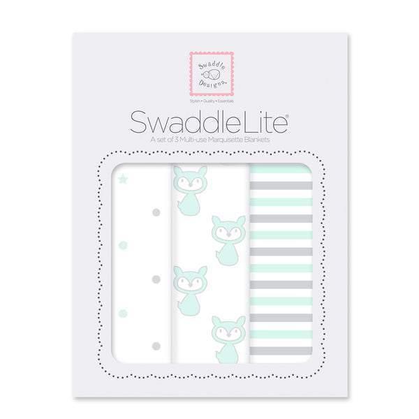 SwaddleLite - Little Fox (Set of 3)