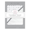 Muslin + Terry Hooded Towel - Shimmer