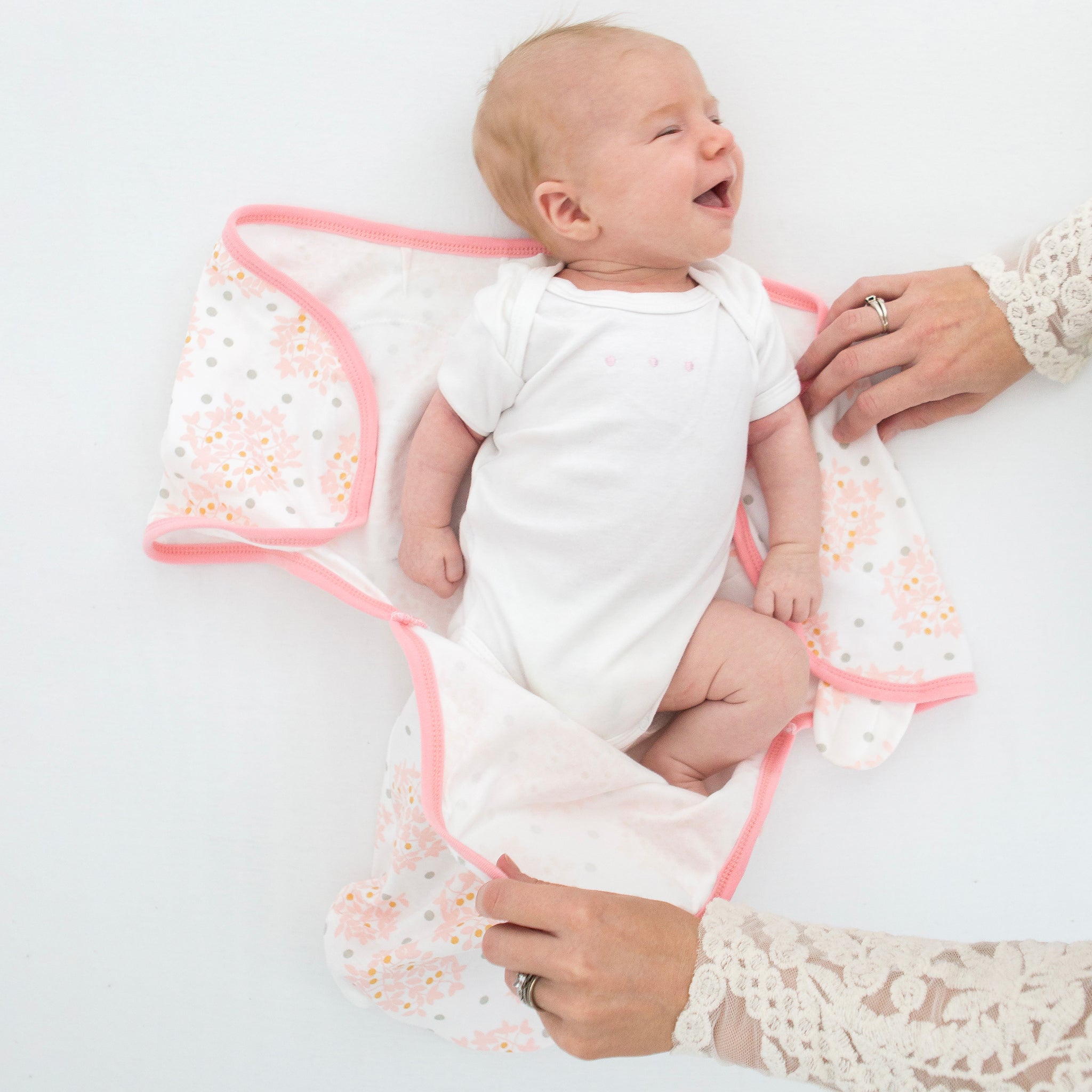 Super Easy Swaddle Wraps SwaddleDesigns