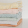 Amazing Baby - Cotton Cellular Blanket, Soft Sterling