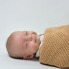 Amazing Baby - Cotton Cellular Blanket, Butterum