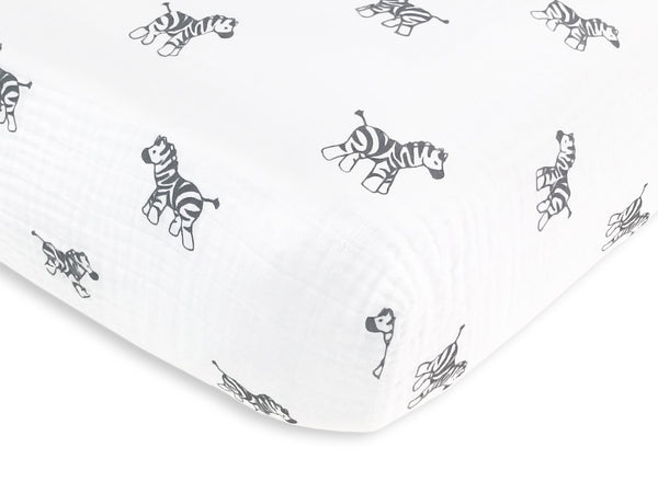 Amazing baby 2024 muslin swaddle zebra