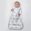Amazing Baby - Cotton Knit zzZipMe Sack - Confetti