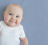 Muslin Fitted Crib Sheet - Denim