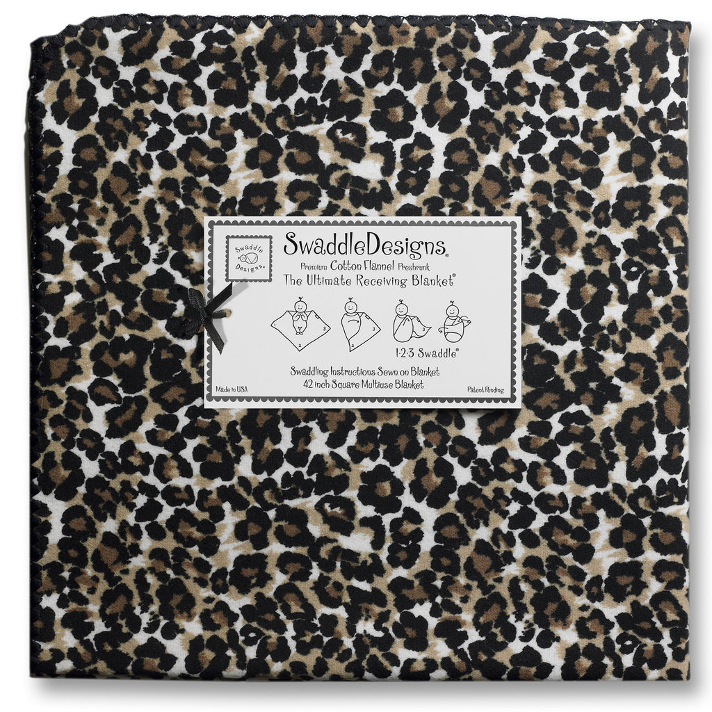 Ultimate Swaddle Blanket - Baby Cheetah