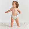 Honest® + Boosties - Hybrid Diaper Bundle - Set of 3 Covers + Reusable Inserts (5 Tri-Fold + 5 Boosters), Small, 8-15 lbs