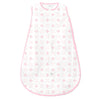 Amazing Baby - Muslin Non-Weighted zzZipMe Sack - Pink Springfield