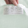 Organic Crinkle Dream Gauze Swaddle Blanket - Soft Jadeite