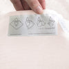 Organic Crinkle Dream Gauze Swaddle Blanket - Soft Pink