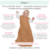Muslin Non-Weighted zzZipMe Sack - Butterum