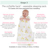 Muslin Non-Weighted zzZipMe Sack - Goodnight, Sterling