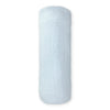 Organic Crinkle Dream Gauze Swaddle Blanket - Soft Blue