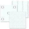 SwaddleLite - Bubbly, Soft Blue
