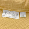 Muslin Swaddle Blankets - Earthtone 4-Pack, Apricity