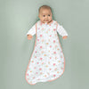 Muslin Fitted Crib Sheet - Jadeite
