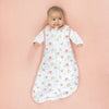 Muslin Fitted Crib Sheet - Peach Blush