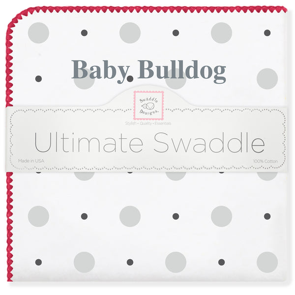 Ultimate Swaddle Blanket - Baby Bulldog