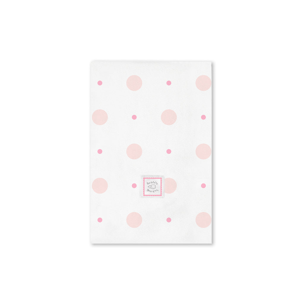 Baby Burpie - Big Dot, Little Dot - Pastel Pink