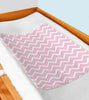 Baby Burpies - Chevron, Pink & Very Berry