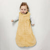 Cozy Non-Weighted zzZipMe Sack - Jewel Tone Puff Circle, Yellow