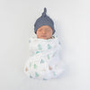 Muslin Swaddle Blankets - Earthtone 4-Pack, Ponderosa