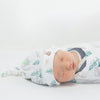 Muslin Swaddle + Lovie + Pajama Gown + Hat Newborn Gift Set - A Little Bit Wild