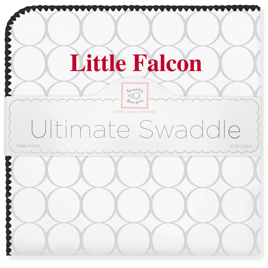 Ultimate Swaddle Blanket  - GA Falcons - Little Falcon