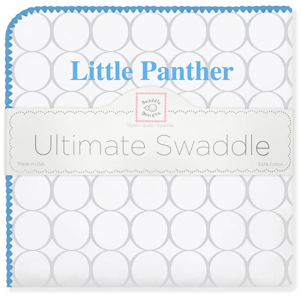 Ultimate Swaddle Blanket  - Georgia State - Little Panther