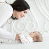 Organic Cotton Knit Pajama Gown - Watercolor Little Cherries