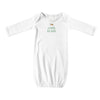 Muslin Swaddle + Lovie + Pajama Gown + Hat Newborn Gift Set - A Little Bit Wild