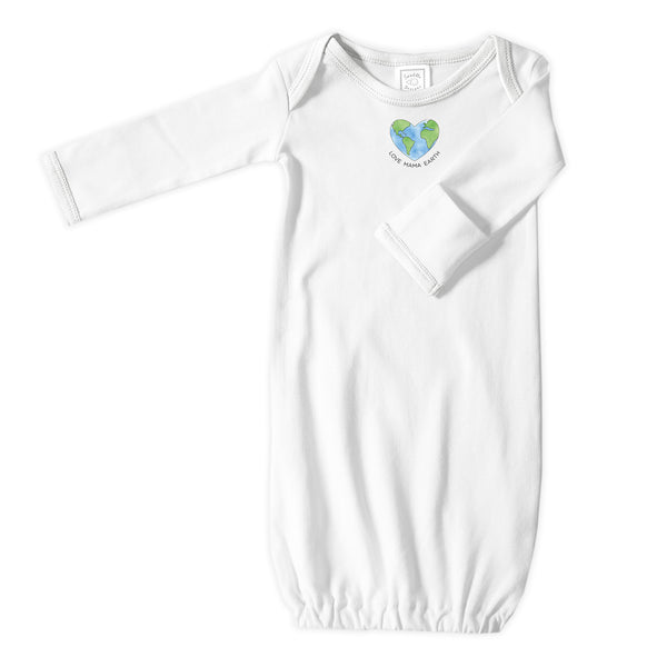 Cotton Knit Pajama Gown - Love Mama Earth