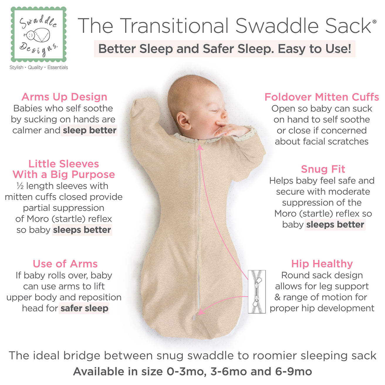 Swaddle Sack