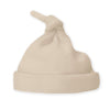 Knotted Hat - Organic Cotton Knit - Sand Dollar