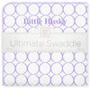 Ultimate Swaddle Blanket - Little Husky, Lavender