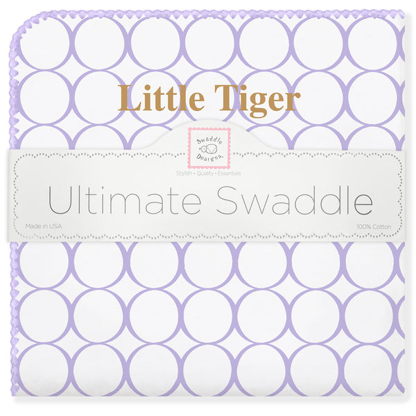Ultimate Swaddle Blanket - Little Tiger