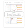 Muslin Swaddle Blankets - Unicorn Party (Set of 3)