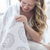 NEW! SwaddleLite - Dreamland - Set of 3 Marquisette Blankets